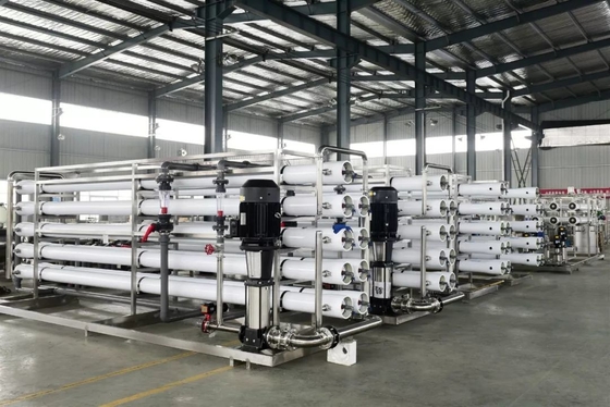 Beli Skid Structure High Recovery RO System Dengan Teknologi Pemisahan Membran pembuatan online