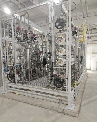 Beli Sistem osmosis terbalik industri dua tahap Skid dipasang untuk peningkatan kualitas air pembuatan online