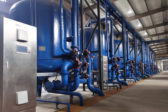 Beli Peralatan penyaringan air industri pasir kuarsa untuk industri kimia dan makanan pembuatan online