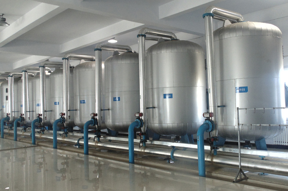 Beli Stainless Steel Quartz Sand Filter Untuk Pengolahan Air dan Penghapusan Kekotoran pembuatan online