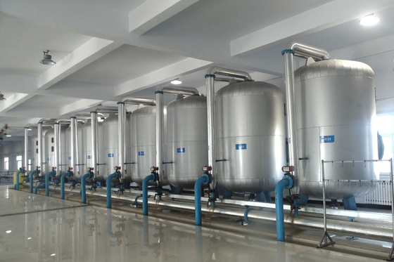 Beli Sistem Filtrasi Air Besi Dan Mangan 6~8m/H Untuk Pengolahan Air pembuatan online