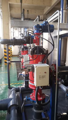 Beli Sistem Filter Pembersih Diri Industri Pengolahan Air Otomatis Backwash Struktur Skid pembuatan online