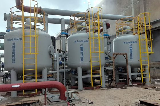 Beli Sistem Filter Kecepatan Tinggi Otomatis Industri Pengolahan Air Kapasitas Besar pembuatan online