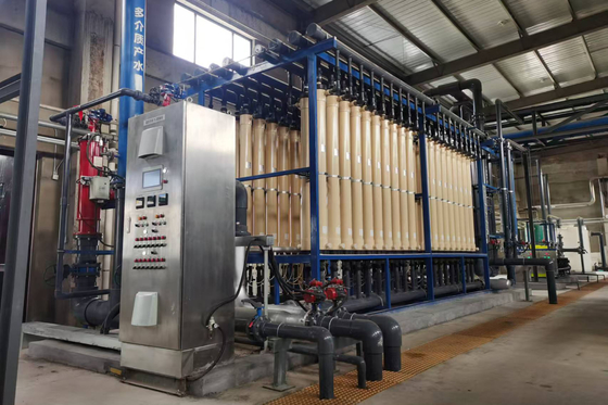 Beli Pembersih Air Ultra Filtrasi Industri Kapasitas Besar UF Sistem Filtrasi Terintegrasi pembuatan online