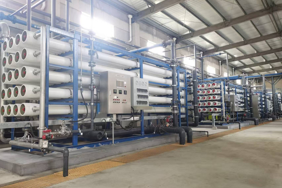 Beli Peralatan osmosis terbalik industri multifungsi Sistem air satu tahap pembuatan online
