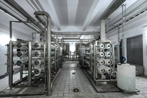 Beli Pengolahan Air Sistem RO Dua Tahap, Mesin Reverse Osmosis Industri pembuatan online