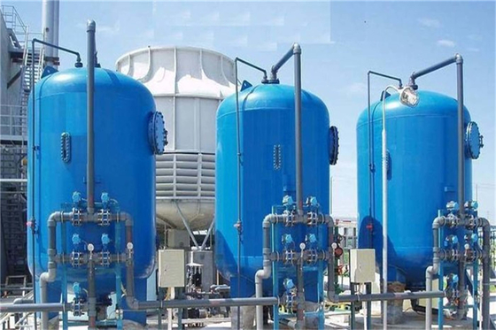 Beli Sistem Filter Pasir Kuarsa Industri Peralatan Pengolahan Air Struktur kompak pembuatan online