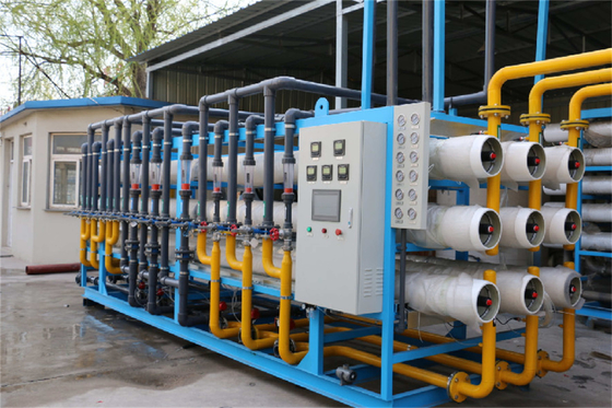 Beli Sistem Reverse Osmosis Industri dengan Pemulihan Tinggi untuk Daur Ulang Sumber Daya Air pembuatan online