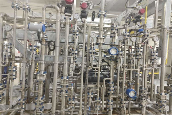 Beli Peralatan Air Ultra Murni Industri Sistem Pembersihan Air Electrodeionisasi EDI pembuatan online