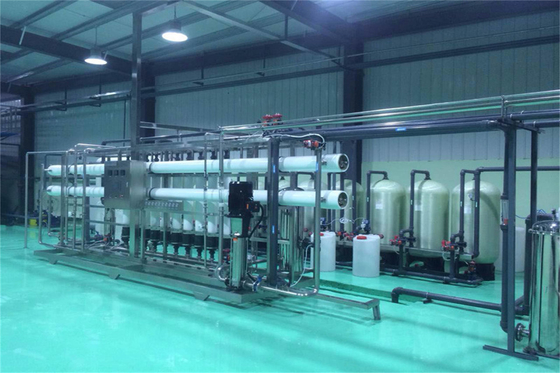 Beli Pengolahan air Unit polishing tempat tidur campuran Filter pertukaran ion Operasi otomatis pembuatan online