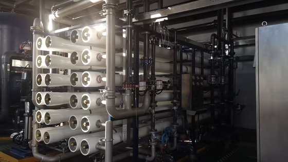 Sistem Reverse Osmosis Satu Tahap Pengolahan Air Industri Untuk Industri Pangan