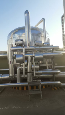Sistem Filter Air Multimedia Baja Rustless Untuk Industri Tenaga Kimia Farmasi