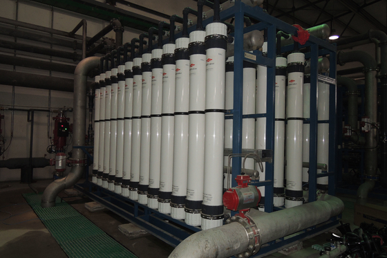 UF Sistem Filter Air Ultra Filtrasi Untuk Penggunaan Kembali Air Yang Diambil Kembali Dan Air Daur Ulang