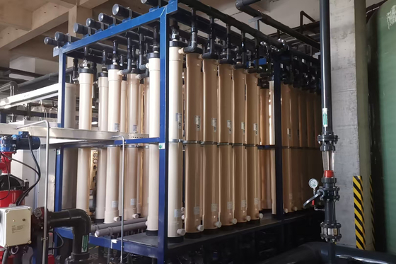 150 L/M2 Sistem Ultrafiltrasi Pengolahan Air Limbah Ultrafiltrasi Membran Filter
