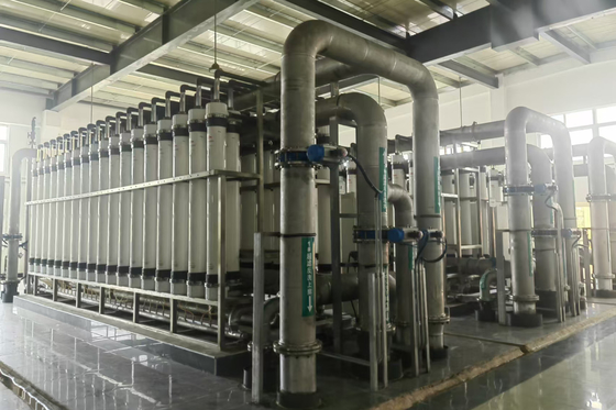 Peralatan Ultrafiltrasi yang dapat disesuaikan Unit Ultrafiltrasi Industri Pemurnian air