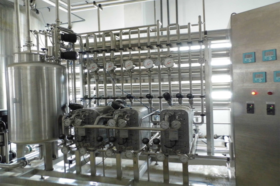 Sistem Osmosis Balik Industri Efisiensi Tinggi Pembersih Air Penghematan Energi
