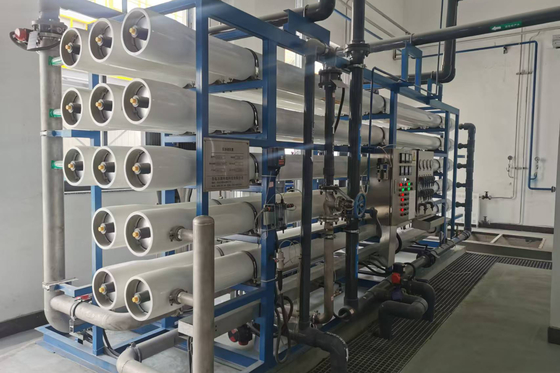 Industri Single Stage RO System Air Filter Industri Makanan dan Farmasi