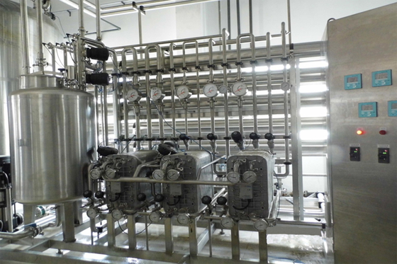 Sistem Pembersihan Air Osmosis Terbalik Industri Dua Tahap Kontrol otomatis