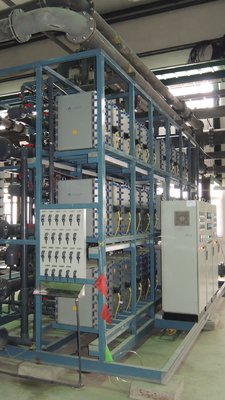 Desain Skid Otomatis EDI Sistem Electro Deionizer Penghapusan Kation Anion