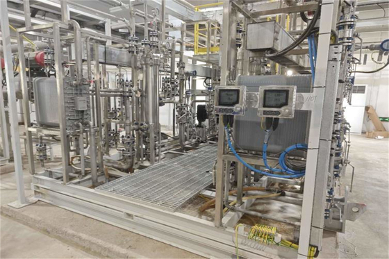 Unit EDI Elektrodeionisasi Baja Rinsing Untuk Pengolahan Air Penghapusan Anion Kation