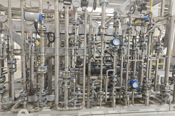 Sistem EDI Deionisasi Efisien Untuk Pembersihan Air Di Industri Farmasi